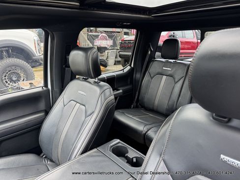 Used 2019 Ford F250 Platinum w/ Platinum Ultimate Package AWD/4WD image 18