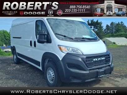 New 2026 RAM ProMaster 2500 w/ Power Group