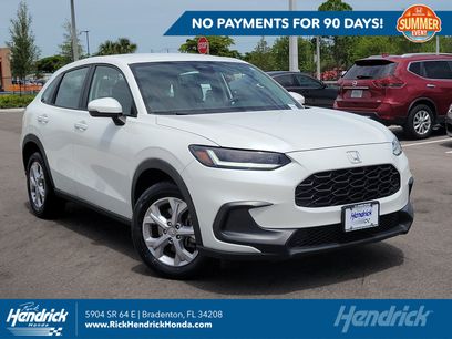 Used 2024 Honda HR-V LX