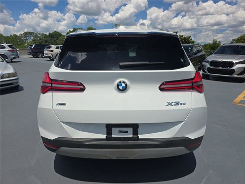 Certified 2026 BMW X3 xDrive30 w/ Convenience Package AWD/4WD image 3
