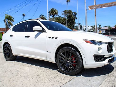Used 2019 Maserati Levante S GranLusso AWD/4WD image 8