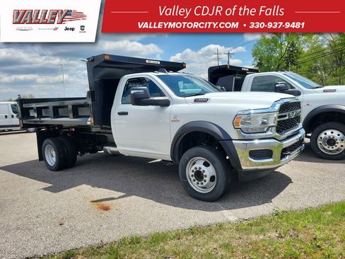 New 2024 RAM 5500 Tradesman AWD/4WD image 1