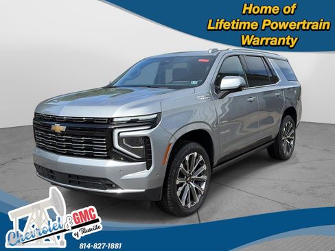 New 2026 Chevrolet Tahoe High Country AWD/4WD image 8