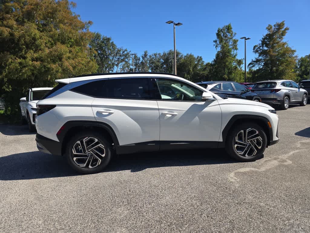 New 2026 Hyundai Tucson Limited FWD image 8