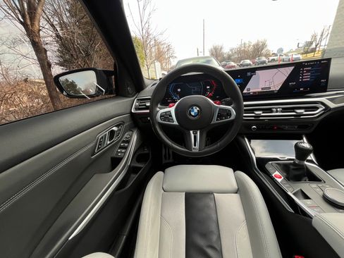 Used 2023 BMW M3 w/ Executive Package image 46