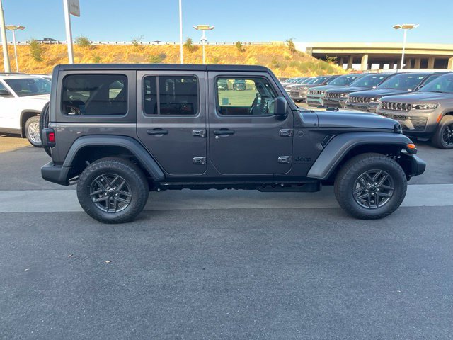 New 2026 Jeep Wrangler Unlimited Sport AWD/4WD image 8