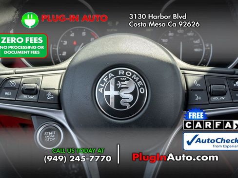 Used 2019 Alfa Romeo Stelvio RWD image 18