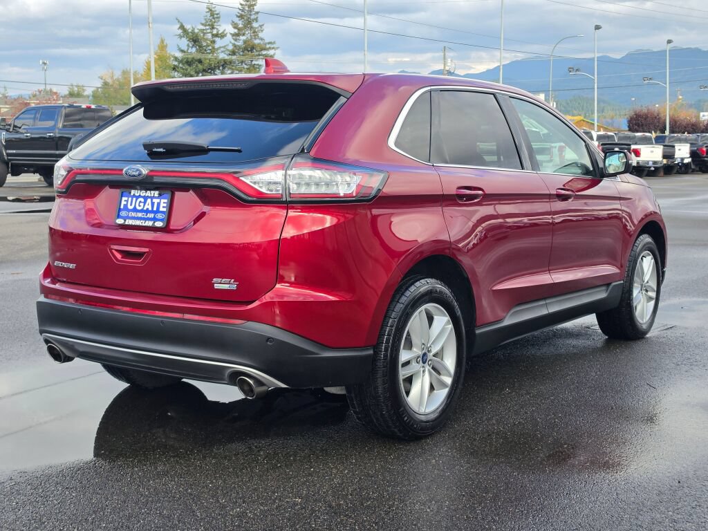 Used 2018 Ford Edge SEL w/ Equipment Group 201A AWD/4WD image 6