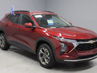 Used 2024 Chevrolet Trax LT