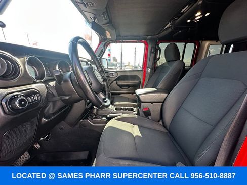 Used 2021 Jeep Wrangler Unlimited Sport AWD/4WD image 18