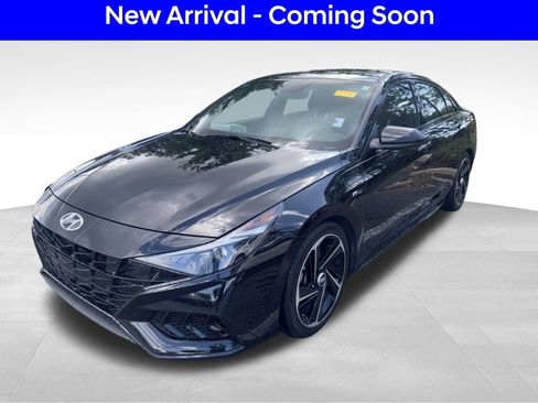 Certified 2023 Hyundai Elantra N Line FWD image 2