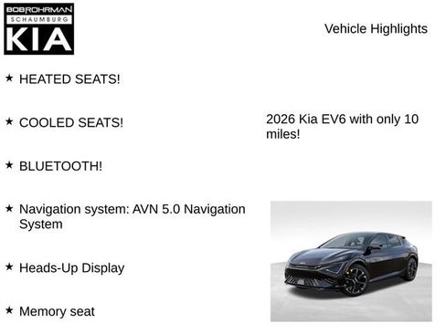 New 2026 Kia EV6 GT-Line AWD/4WD image 7