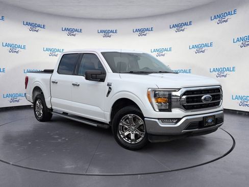 Used 2023 Ford F150 XLT w/ Equipment Group 302A High RWD image 2