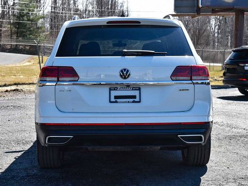 Used 2021 Volkswagen Atlas SE image 4