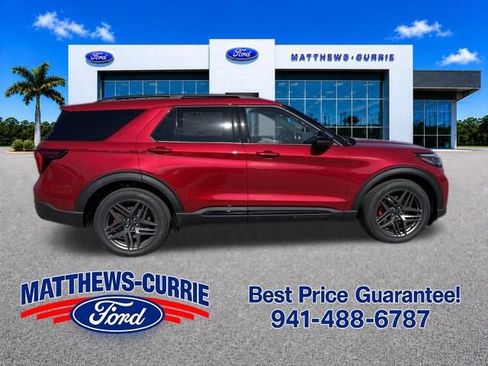 New 2026 Ford Explorer ST w/ Sun And Sound Package AWD/4WD image 3