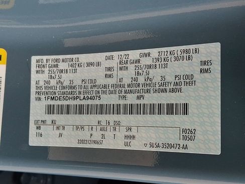 Used 2023 Ford Bronco Outer Banks image 24