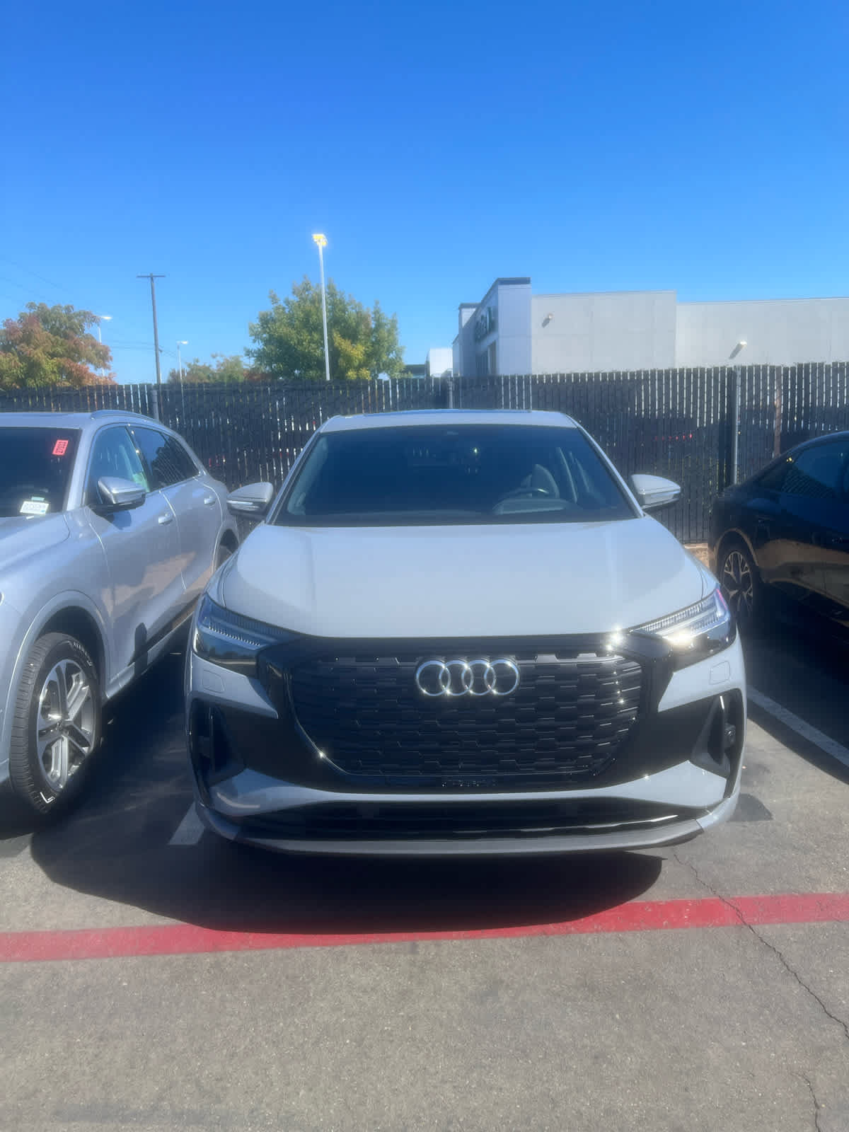 Used 2023 Audi Q4 e-tron Prestige w/ Black Optic Package AWD/4WD image 2