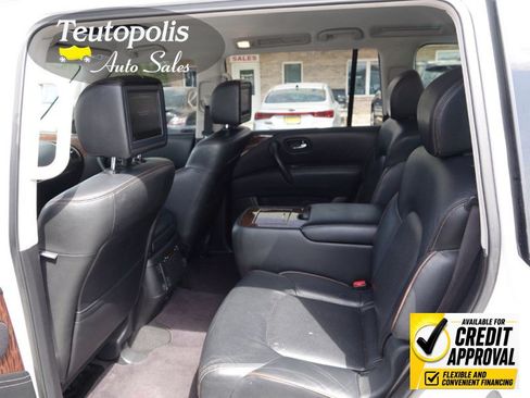 Used 2018 Nissan Armada Platinum w/ Captain Seat Package AWD/4WD image 39