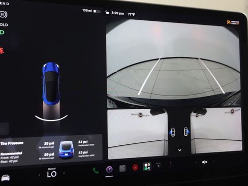 Used 2021 Tesla Model 3 Long Range AWD/4WD image 11