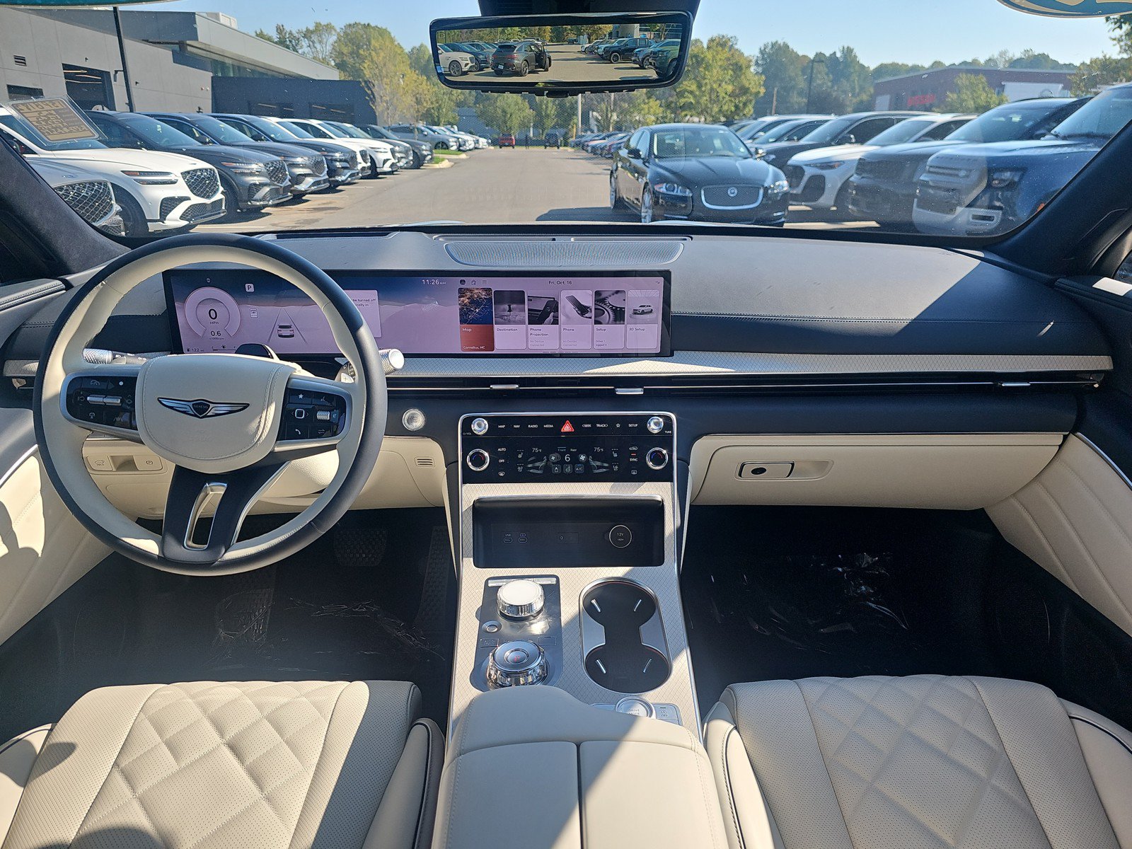 Used 2025 Genesis GV80 3.5T Prestige AWD/4WD image 34