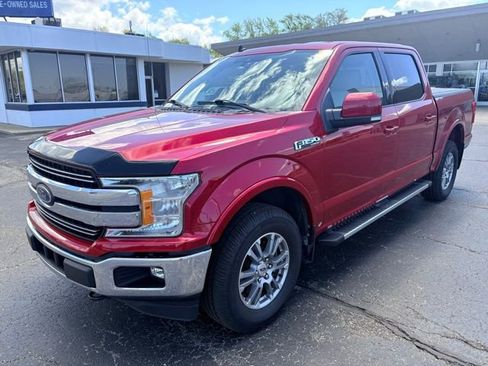 Used 2020 Ford F150 Lariat w/ Trailer Tow Package AWD/4WD image 9