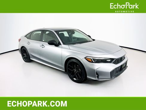 Used 2025 Honda Civic Sport image 1