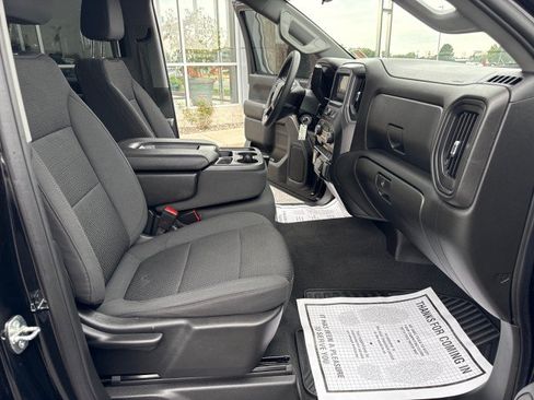 Used 2021 Chevrolet Silverado 1500 Custom RWD image 28