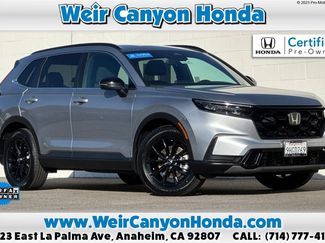Certified 2023 Honda CR-V Sport video 1