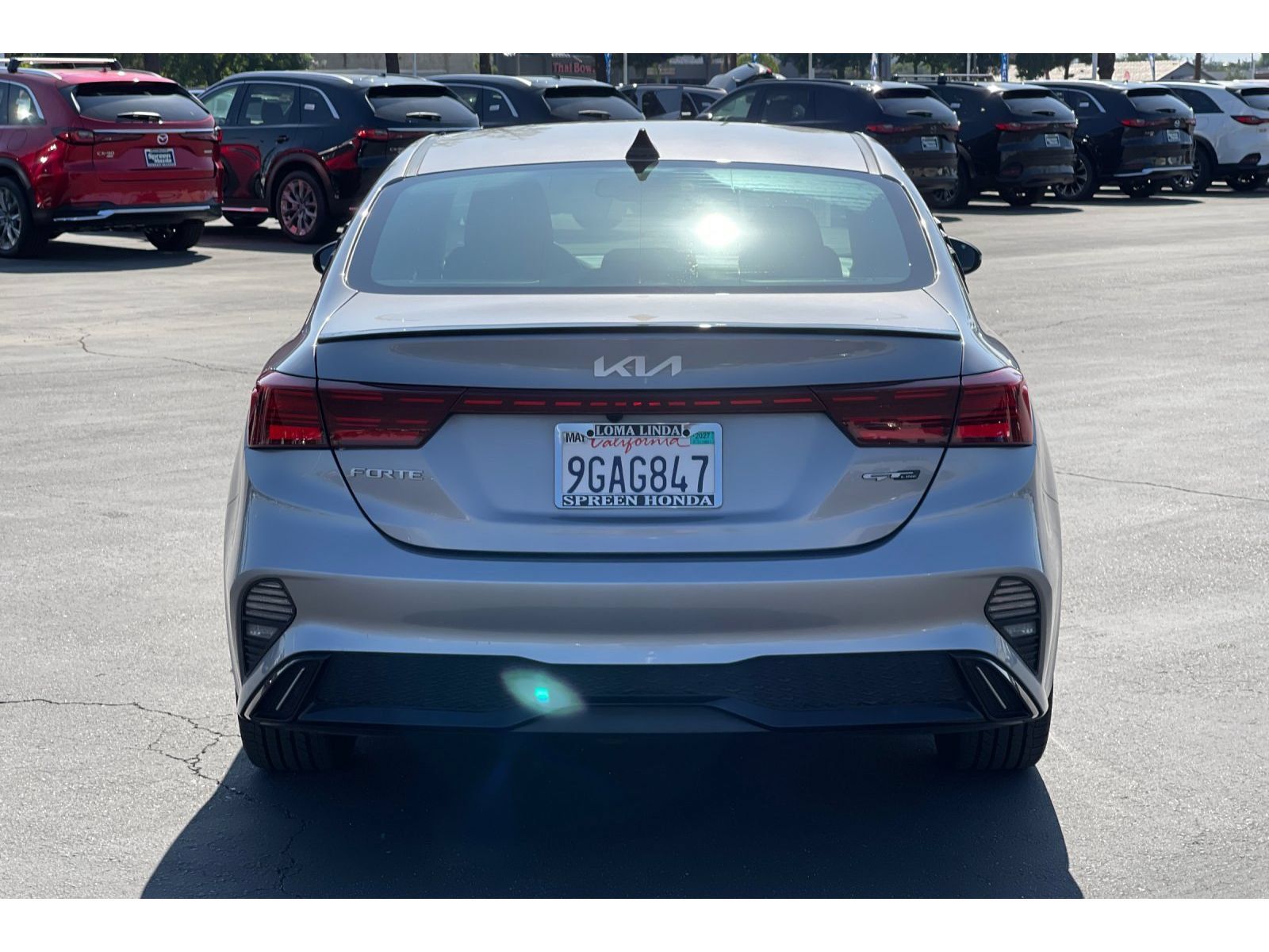 Used 2023 Kia Forte GT-Line FWD image 4