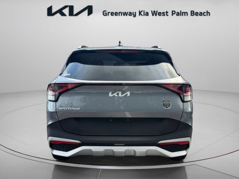 Certified 2025 Kia Sportage EX w/ Premium Package FWD image 6