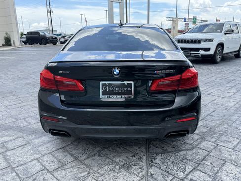 Used 2018 BMW M550i xDrive AWD/4WD image 6