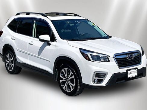 Used 2021 Subaru Forester Limited AWD/4WD image 1