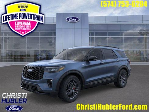 New 2026 Ford Explorer ST-Line w/ ST-Line Street Pack image 1