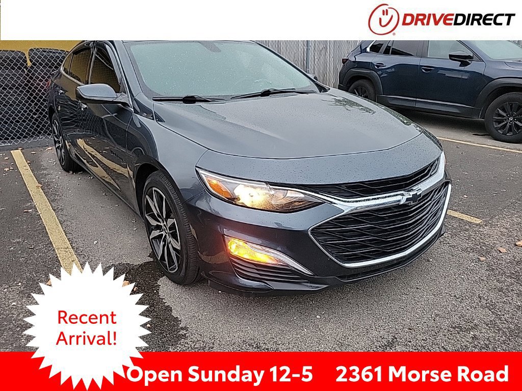 Used 2021 Chevrolet Malibu RS FWD image 1