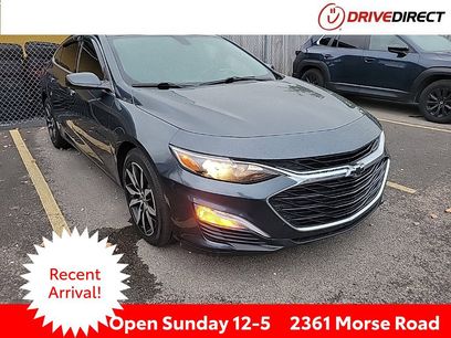Used 2021 Chevrolet Malibu RS