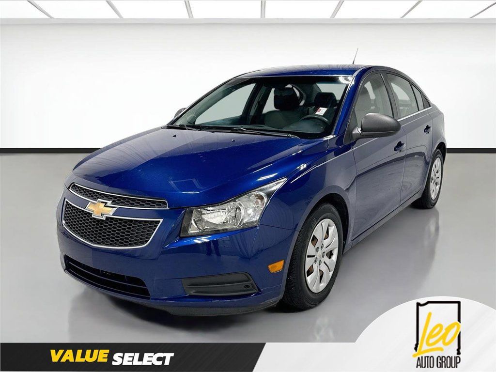 Used 2012 Chevrolet Cruze LS w/ Connectivity Package FWD image 1