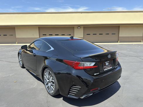 Used 2015 Lexus RC 350 w/ F Sport w/Summer Tires RWD image 5