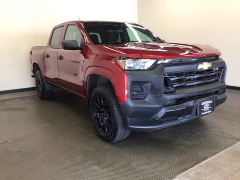 Used 2026 Chevrolet Colorado W/T w/ WT Custom Package RWD image 1