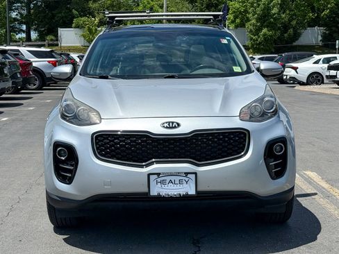 Used 2018 Kia Sportage EX w/ EX Premium Package AWD/4WD image 2