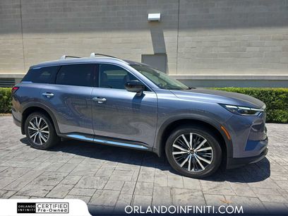 Certified 2025 INFINITI QX60 Sensory w/ Vision Package