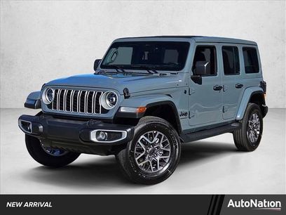 New 2026 Jeep Wrangler Sahara