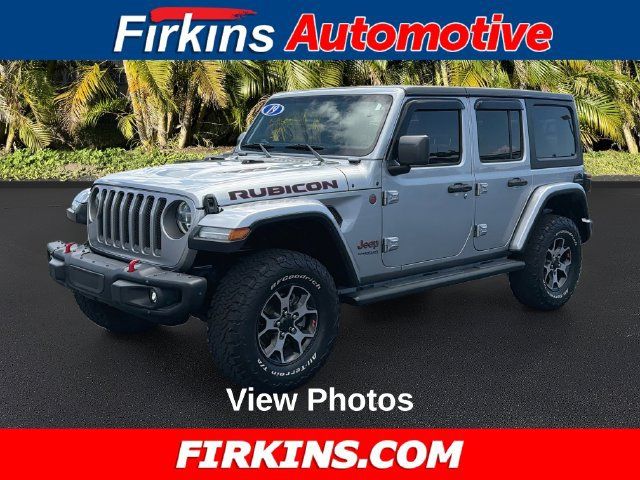 Used 2019 Jeep Wrangler Unlimited Rubicon AWD/4WD image 1