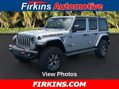 Used 2019 Jeep Wrangler Unlimited Rubicon