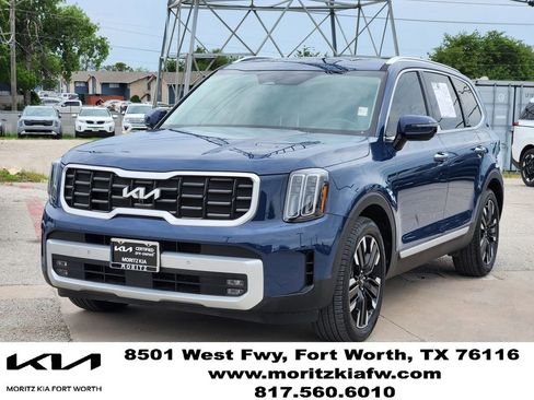 Used 2025 Kia Telluride SX FWD image 3