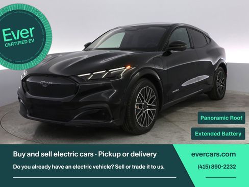 Used 2024 Ford Mustang Mach-E Premium image 1