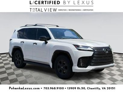Used 2025 Lexus LX 700h Overtrail w/ Accessory Package (Z1)