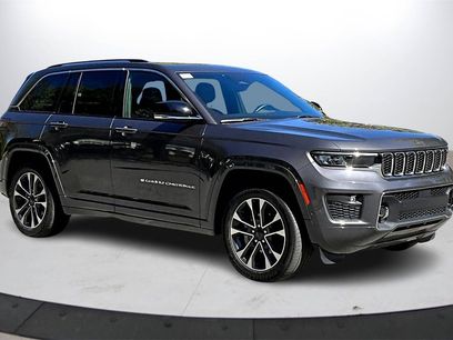Certified 2022 Jeep Grand Cherokee Overland