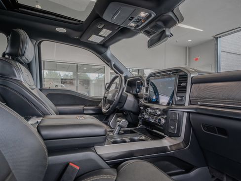 Used 2022 Ford F150 Platinum w/ Equipment Group 701A High AWD/4WD image 17