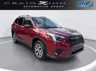 Certified 2022 Subaru Forester Premium w/ Popular Package #2 video 1