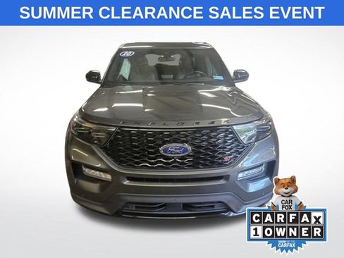 Used 2020 Ford Explorer ST w/ Premium Technology Package AWD/4WD image 5